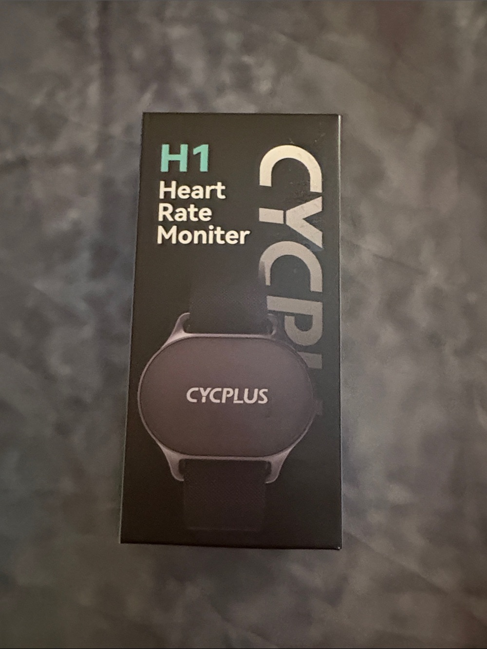H1 Heart Rate Monitor Smartwatch - Black